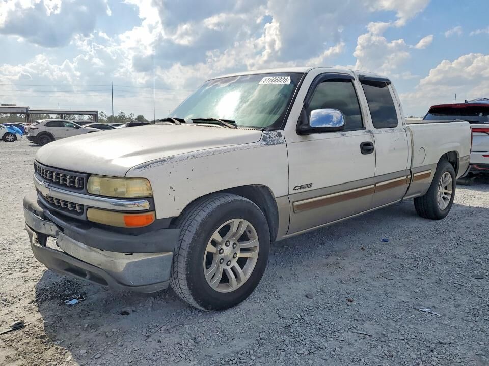 2002 CHEVROLET Silverado