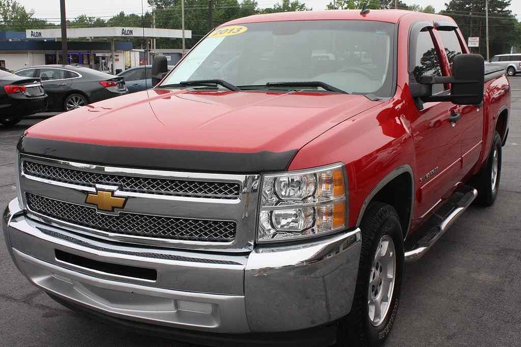 2013 CHEVROLET Silverado