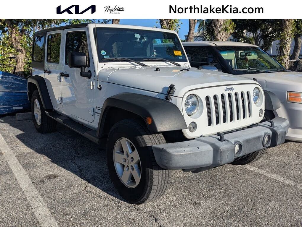 2018 JEEP Wrangler JK