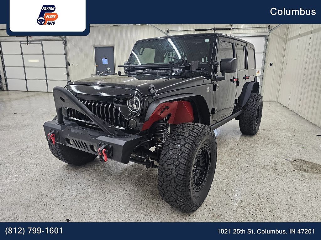 2017 JEEP Wrangler