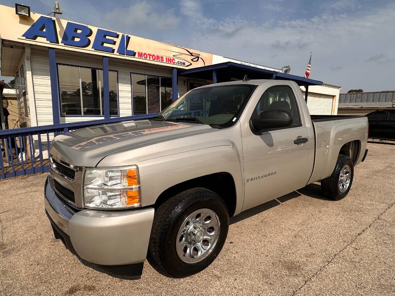 2008 CHEVROLET Silverado
