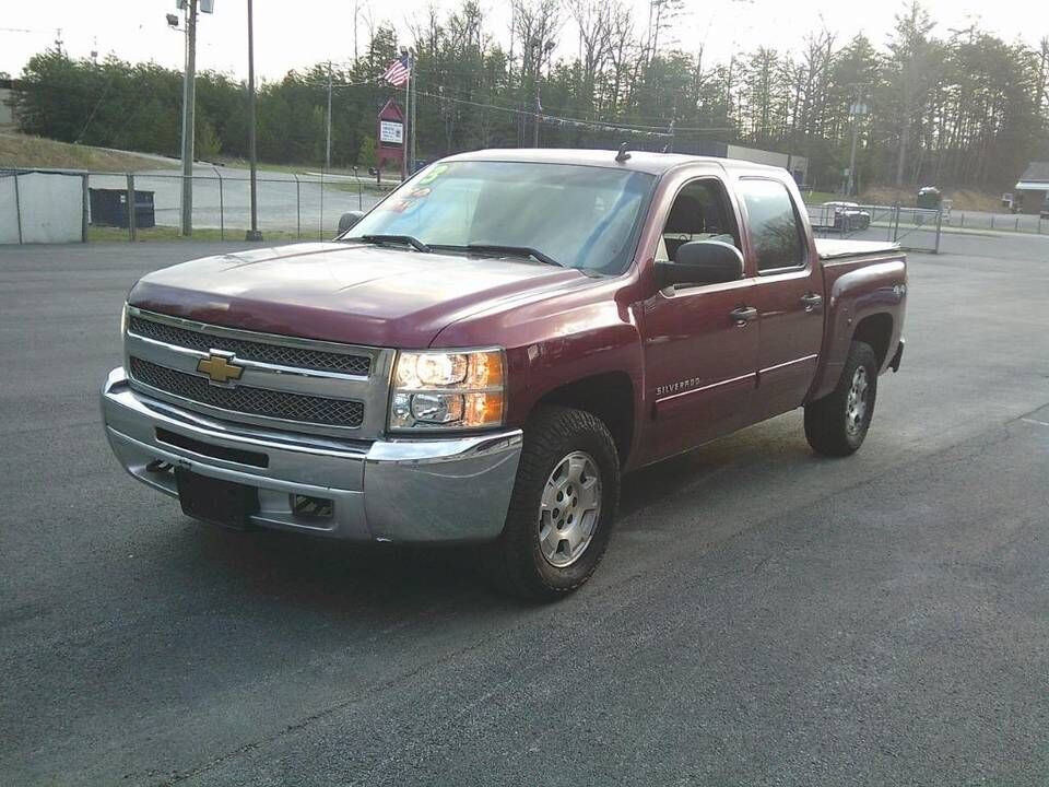 2013 CHEVROLET Silverado