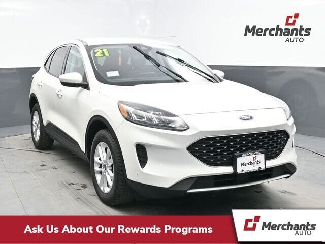 2021 FORD Escape
