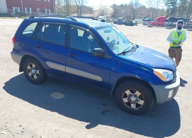 2002 TOYOTA RAV4