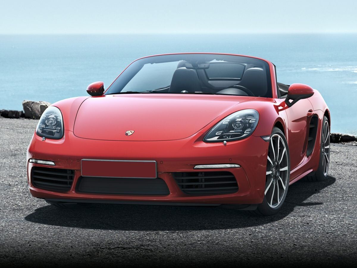 2017 PORSCHE Boxster