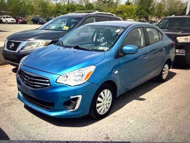 2017 MITSUBISHI Mirage G4