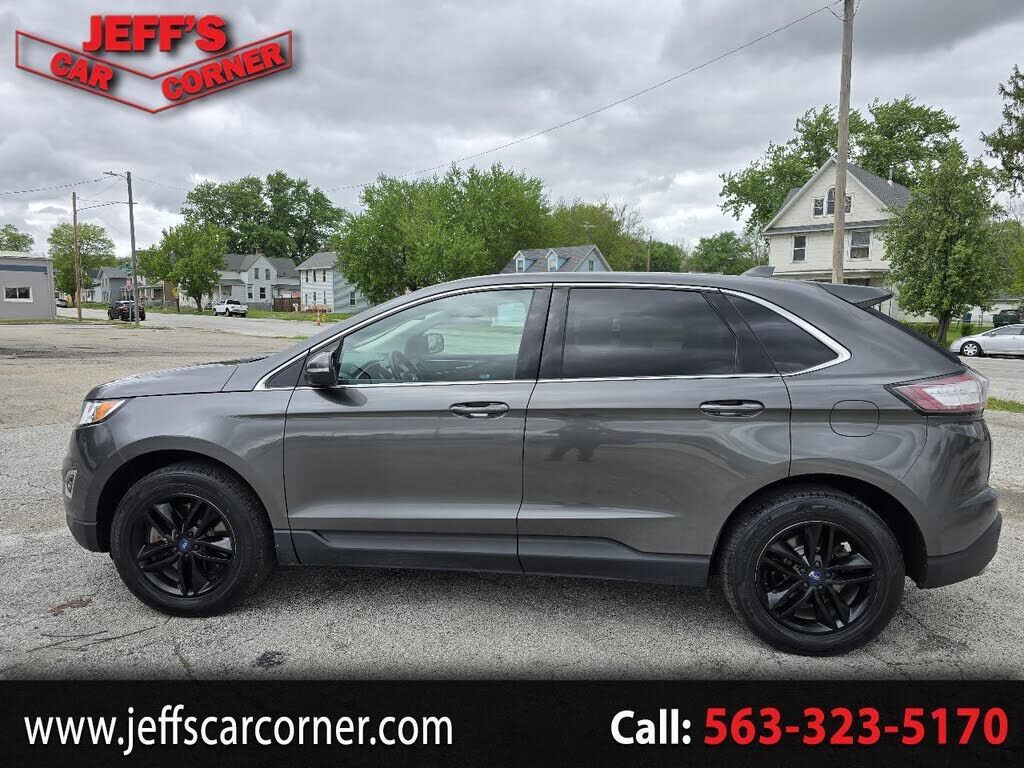2018 FORD Edge