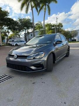2019 VOLKSWAGEN Golf R