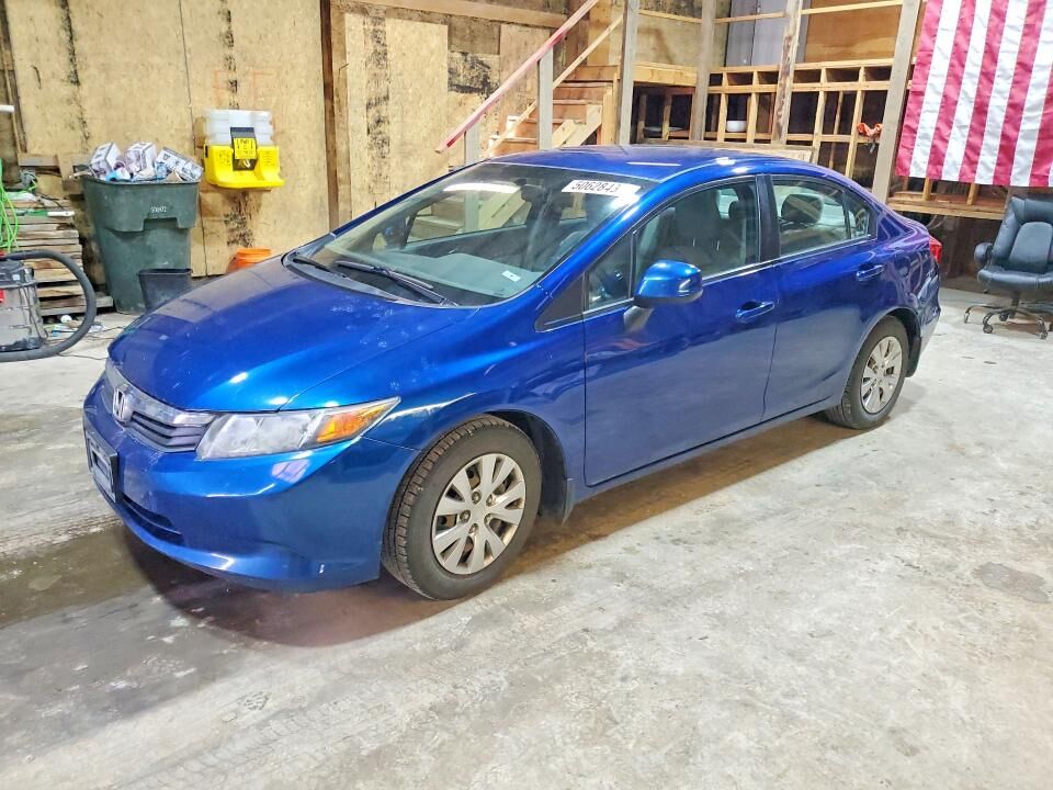 2012 HONDA Civic