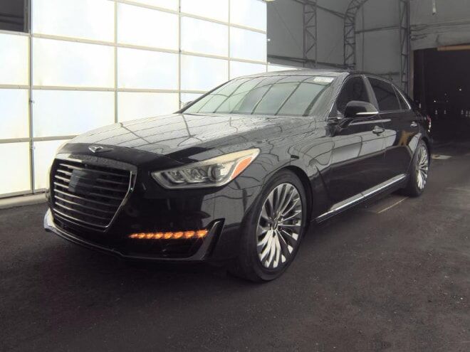 2019 GENESIS G90