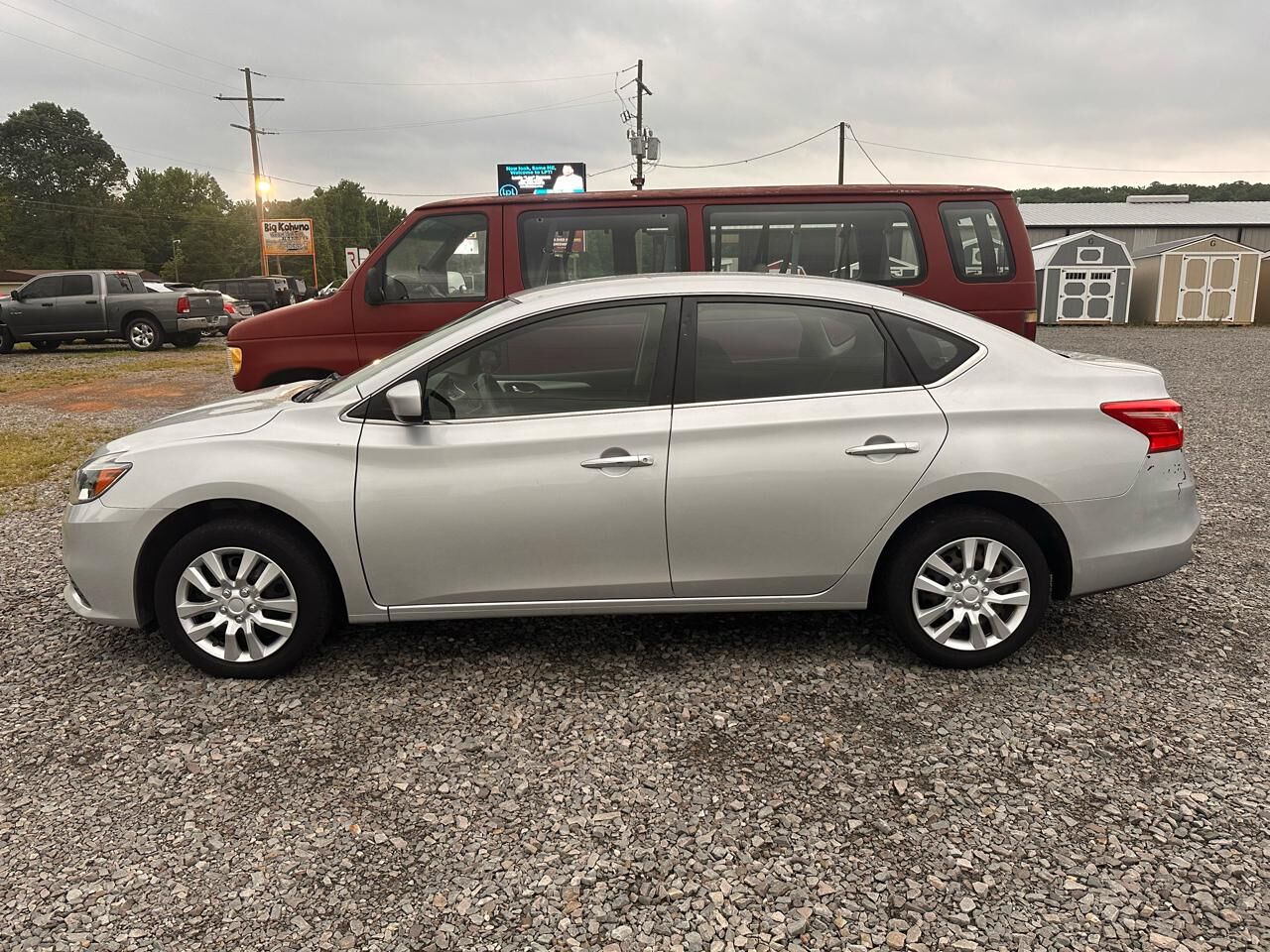 2016 NISSAN Sentra