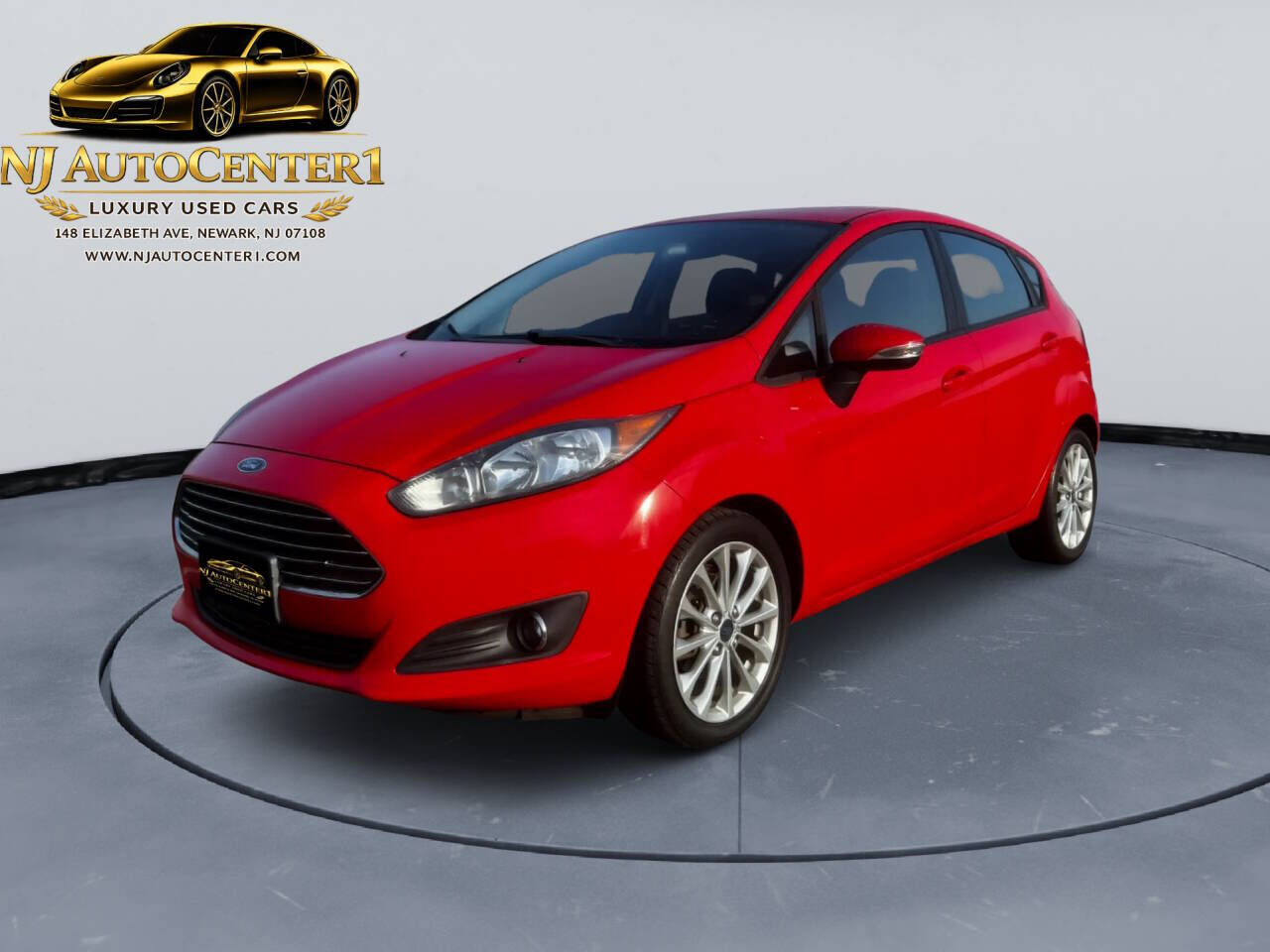 2014 FORD Fiesta
