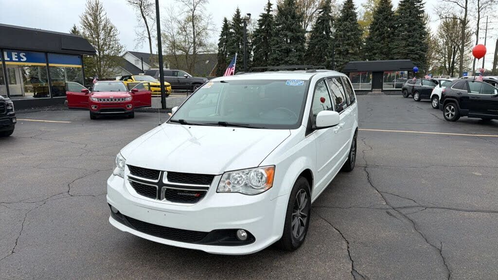 2017 DODGE Grand Caravan