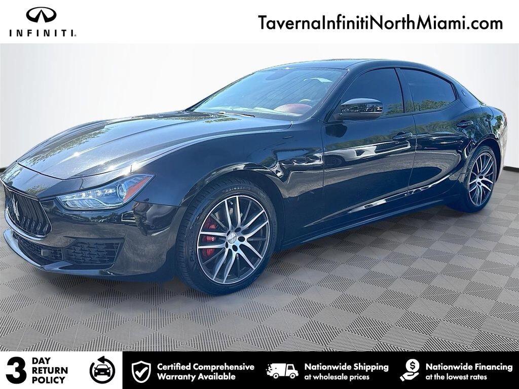 2018 MASERATI Ghibli