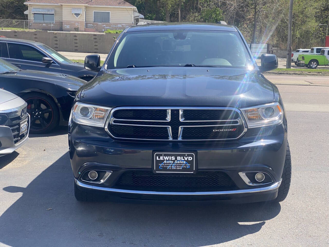 2014 DODGE Durango