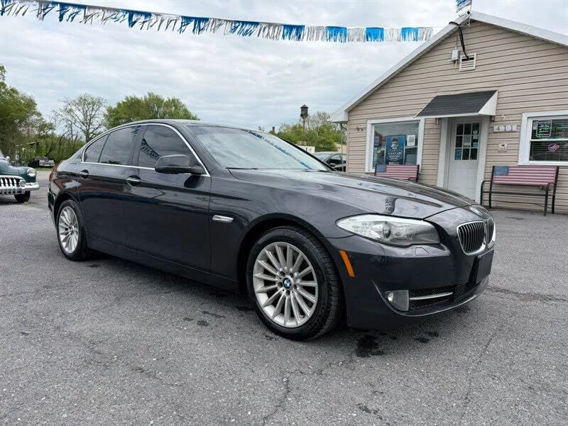 2013 BMW 5 Series