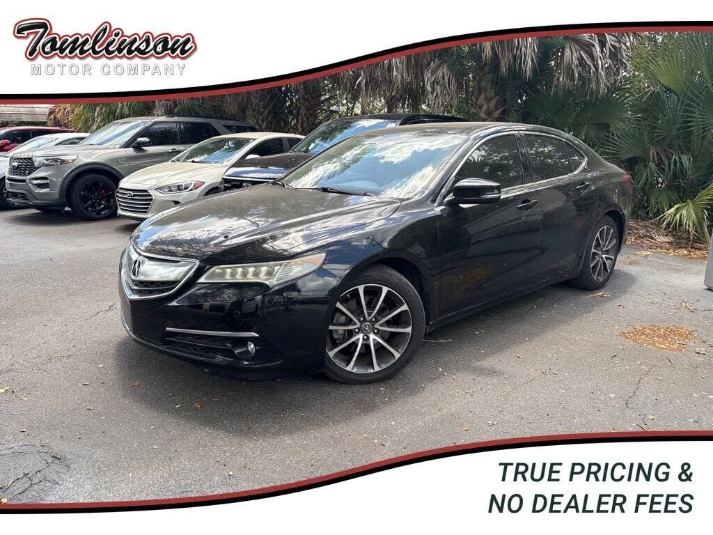 2016 ACURA TLX