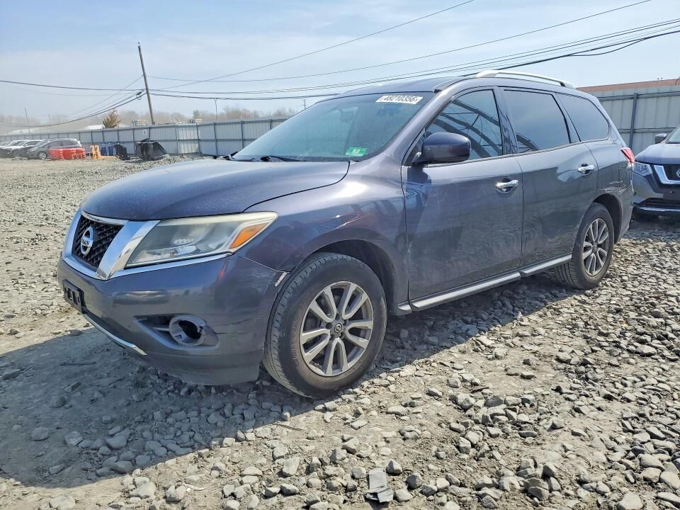 2014 NISSAN Pathfinder