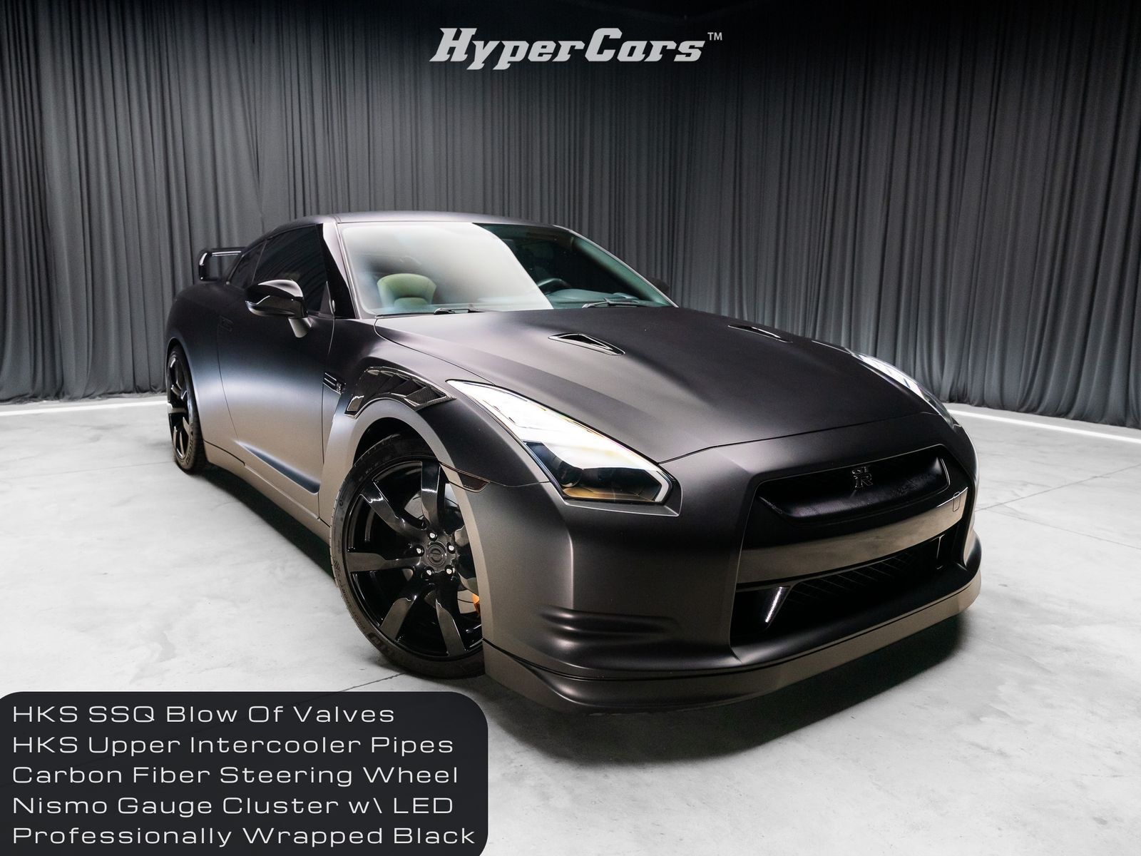 2009 NISSAN GT-R