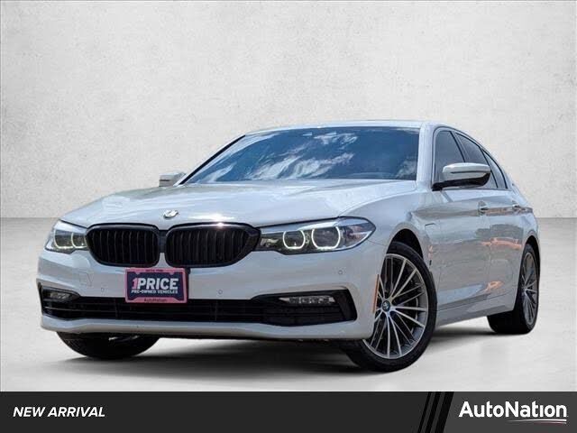 2018 BMW 5 Series