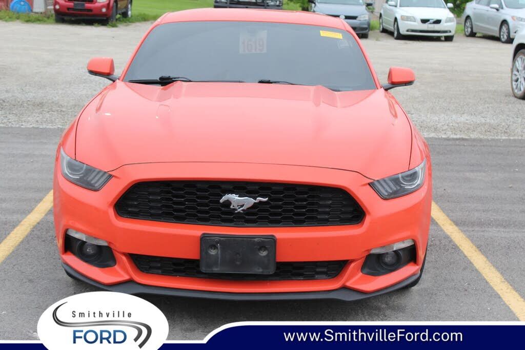 2016 FORD Mustang