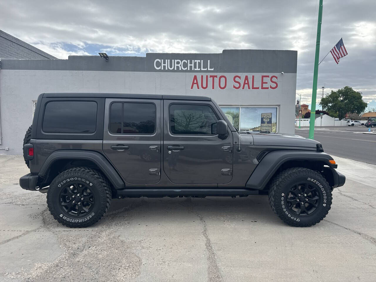 2020 JEEP Wrangler