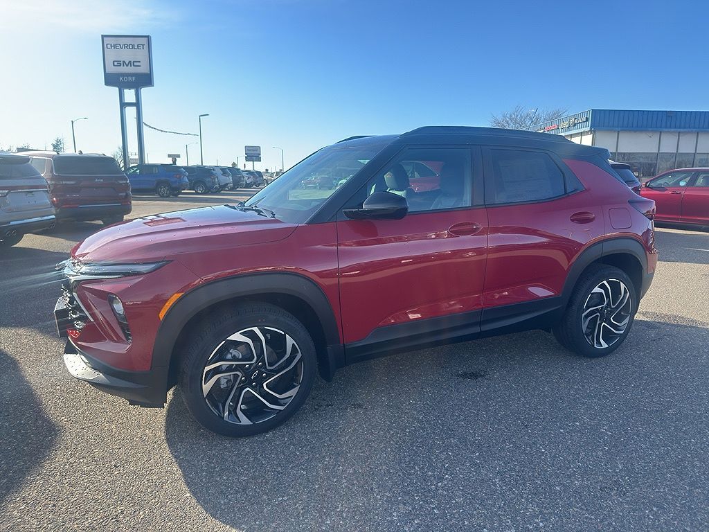 2026 CHEVROLET Trailblazer