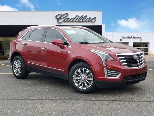 2019 CADILLAC XT5