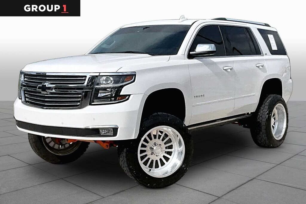 2015 CHEVROLET Tahoe