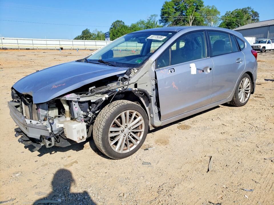 2012 SUBARU Impreza