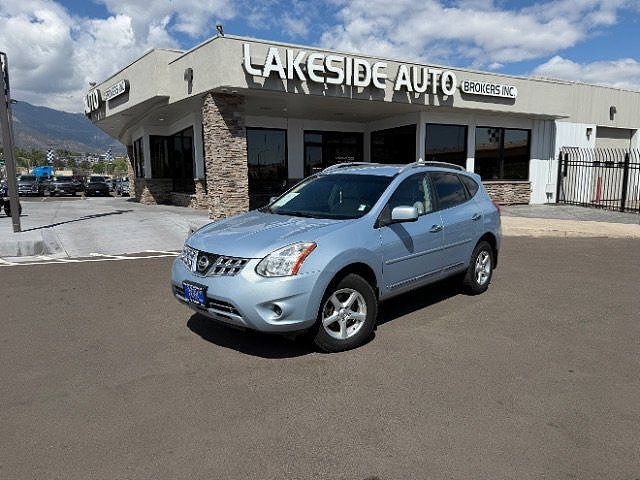 2012 NISSAN Rogue