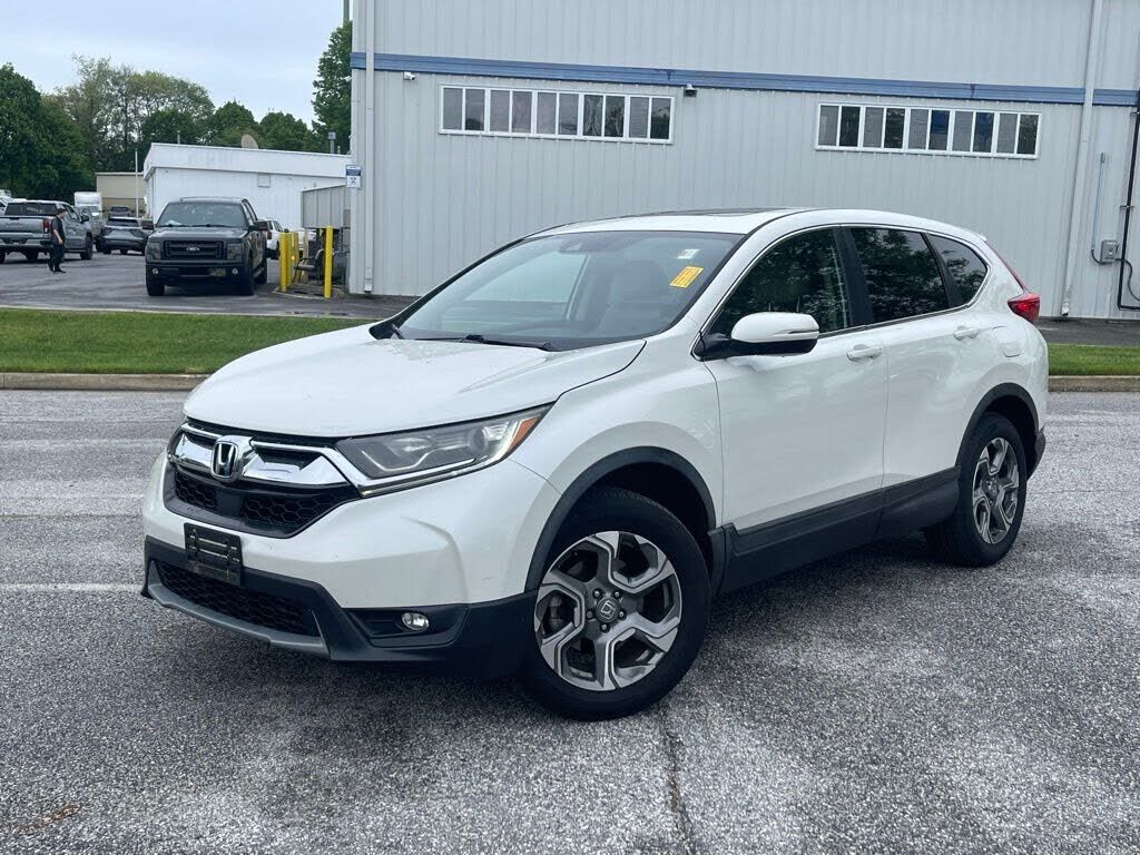 2018 HONDA CR-V