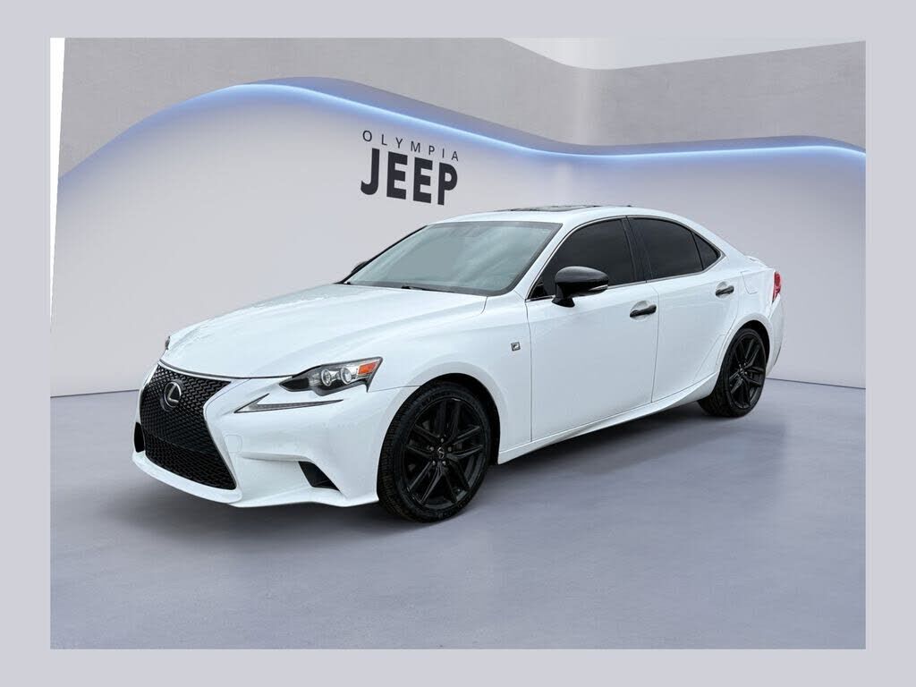 2015 LEXUS IS