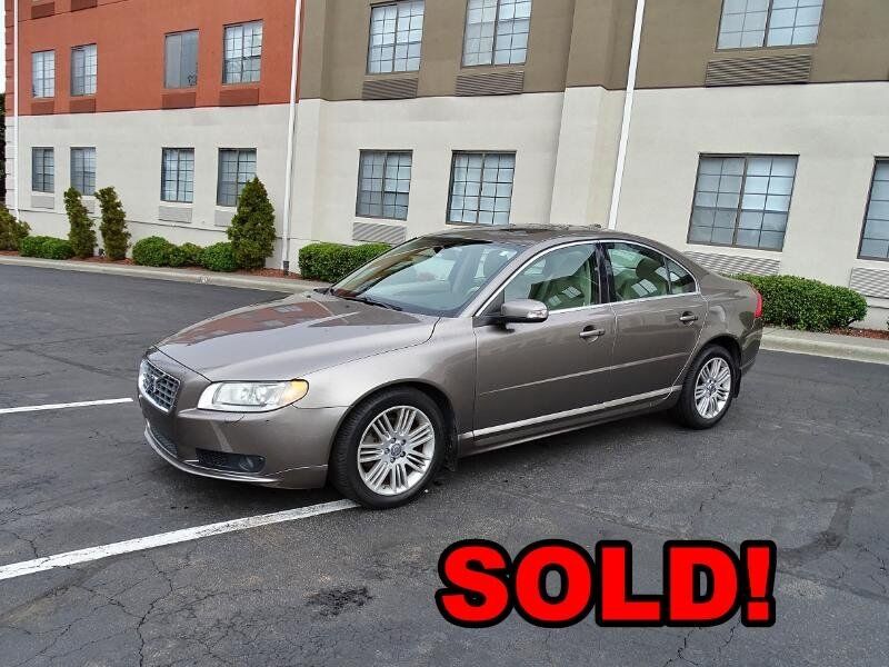 2008 VOLVO S80