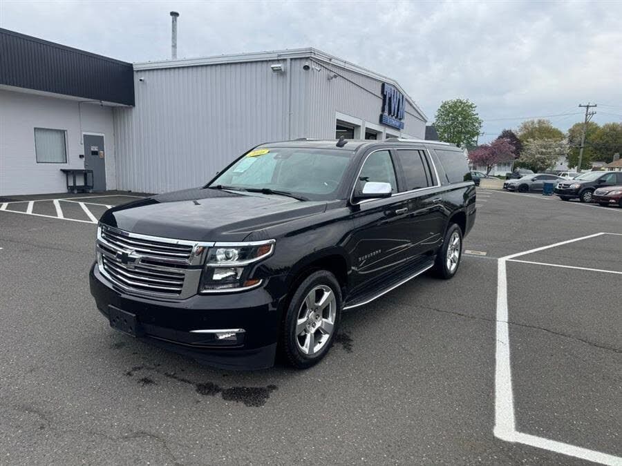 2016 CHEVROLET Suburban