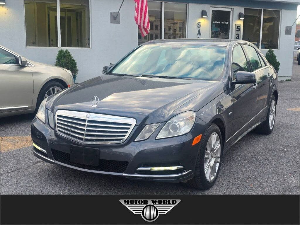 2012 MERCEDES-BENZ E-Class