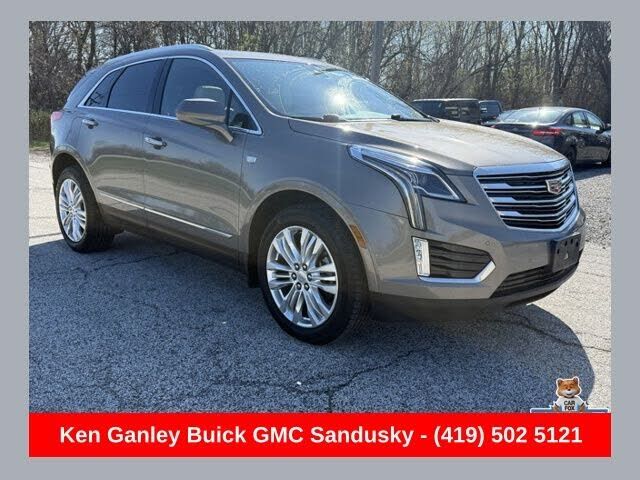 2017 CADILLAC XT5