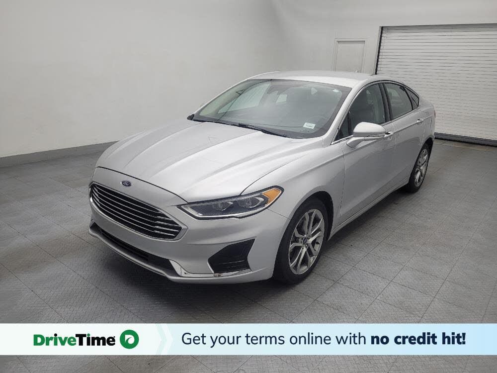 2019 FORD Fusion
