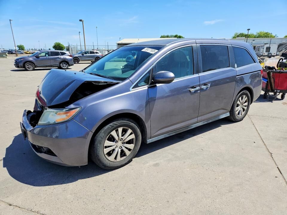 2015 HONDA Odyssey