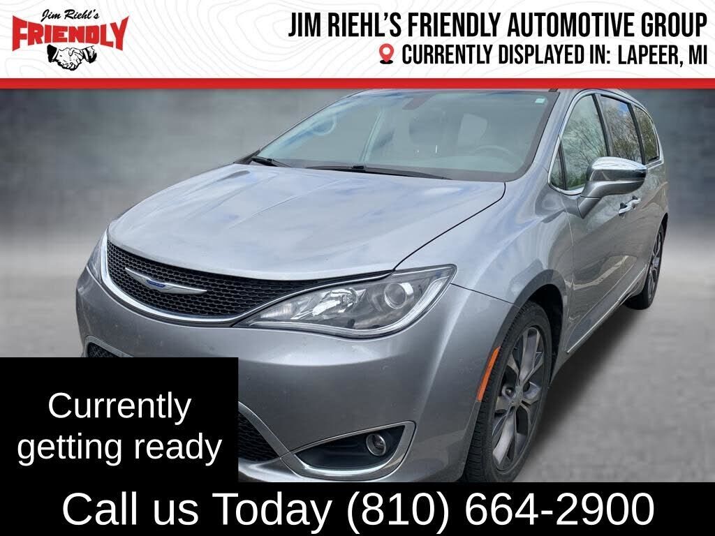 2018 CHRYSLER Pacifica