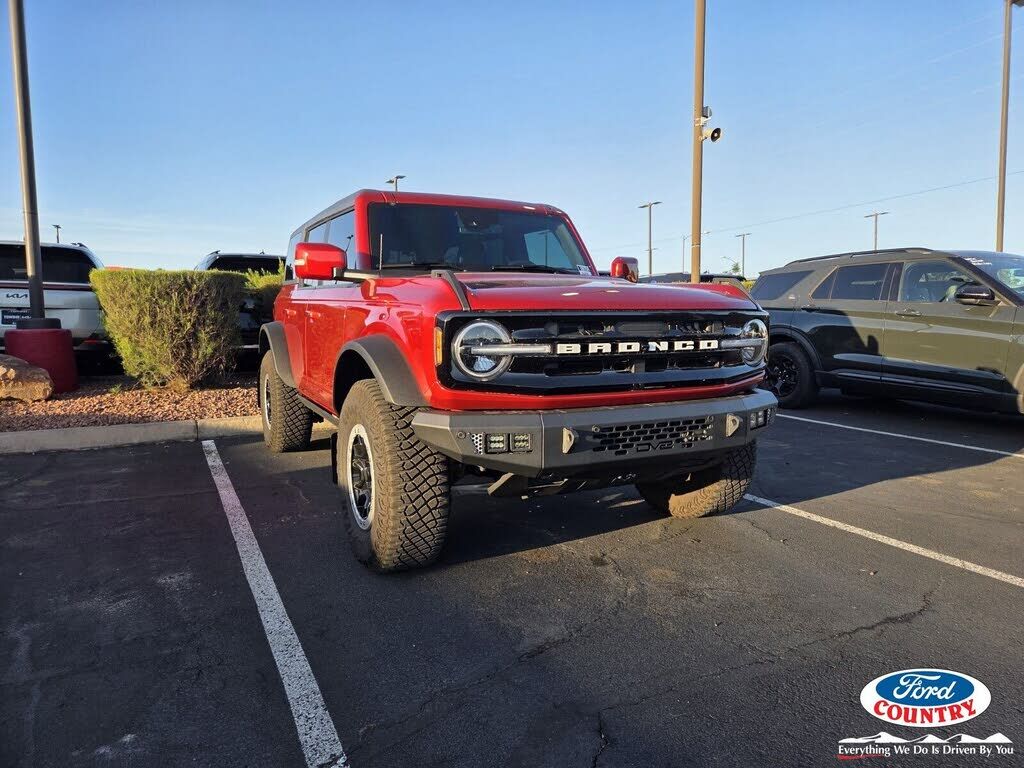 2023 FORD Bronco