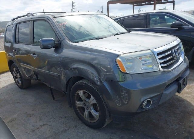 2013 HONDA Pilot