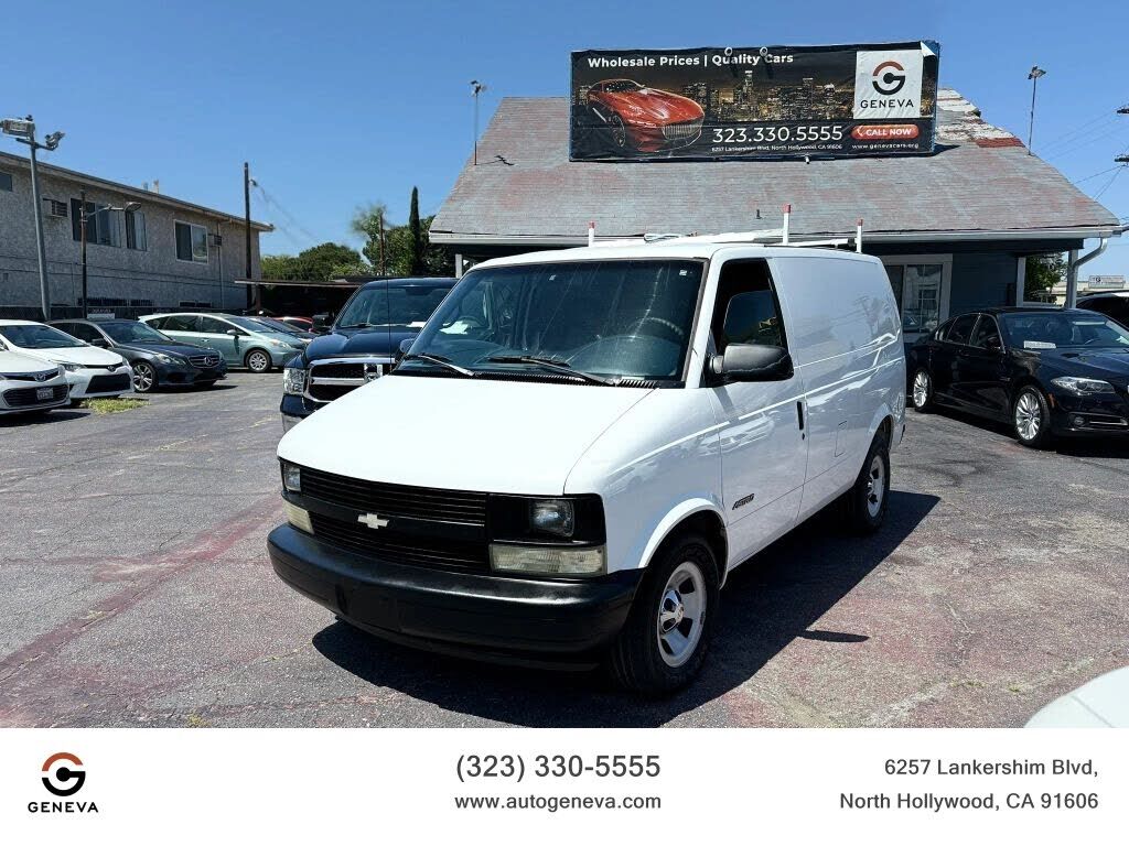2002 CHEVROLET Astro Van