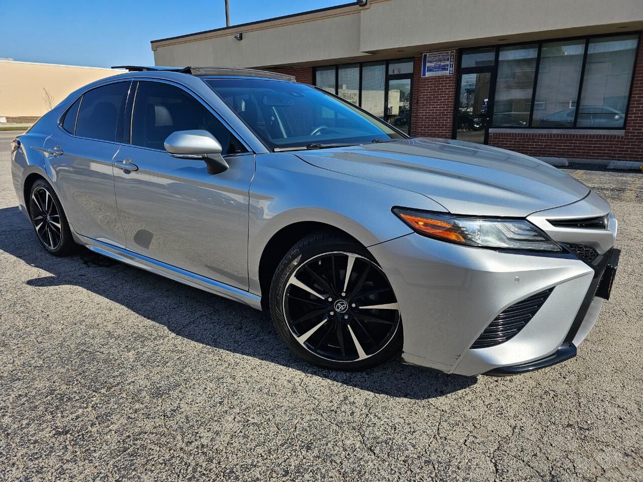 2018 TOYOTA Camry