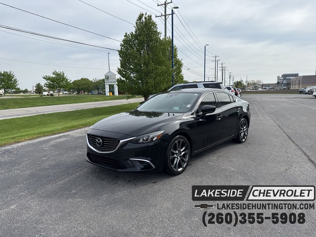 2017 MAZDA Mazda6
