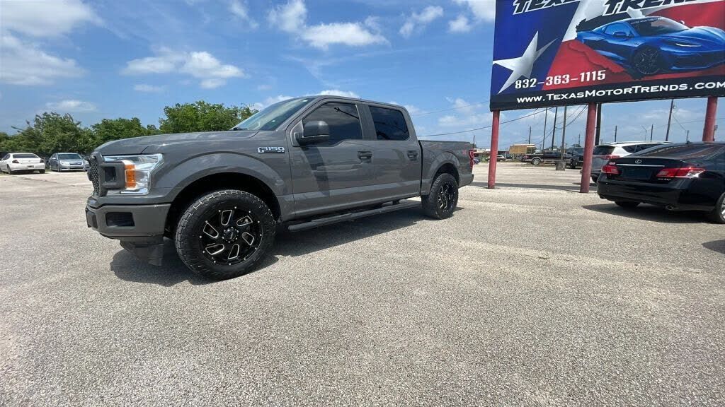 2018 FORD F-150