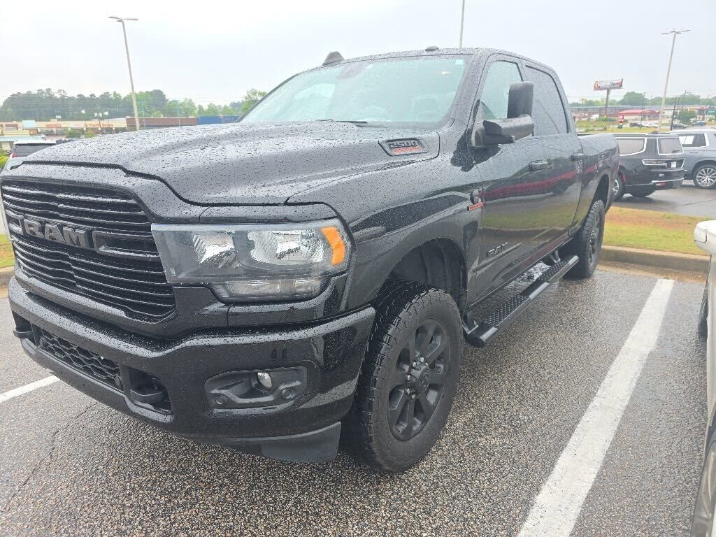 2021 RAM 2500