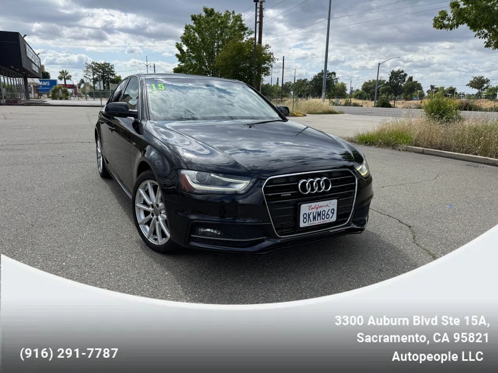 2015 AUDI A4