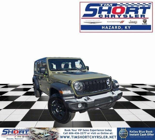2026 JEEP Wrangler