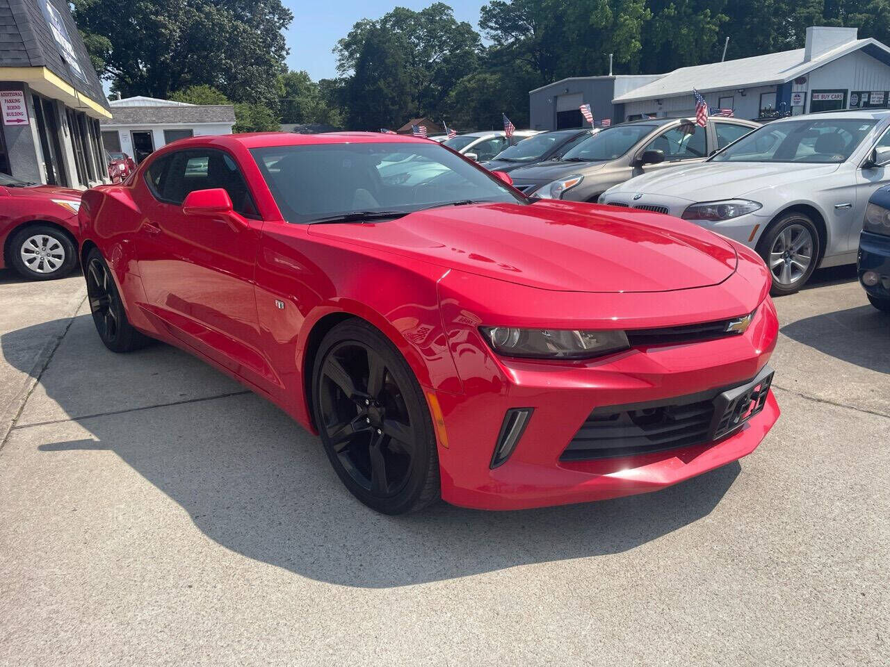 2017 CHEVROLET Camaro